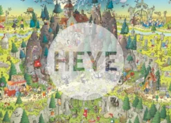 Funky Zoo - Transylvania Habitat Puzzel (1000 stukjes)
