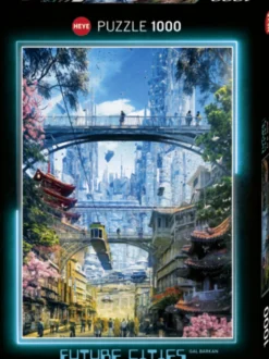 Future Cities - Markets District Puzzel (1000 stukjes)