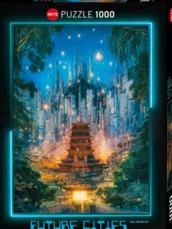 Future Cities - Portal Puzzel (1000 stukjes)