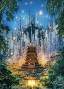 Future Cities - Portal Puzzel (1000 stukjes)