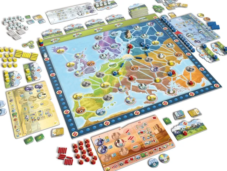 Future Energy - Bordspel