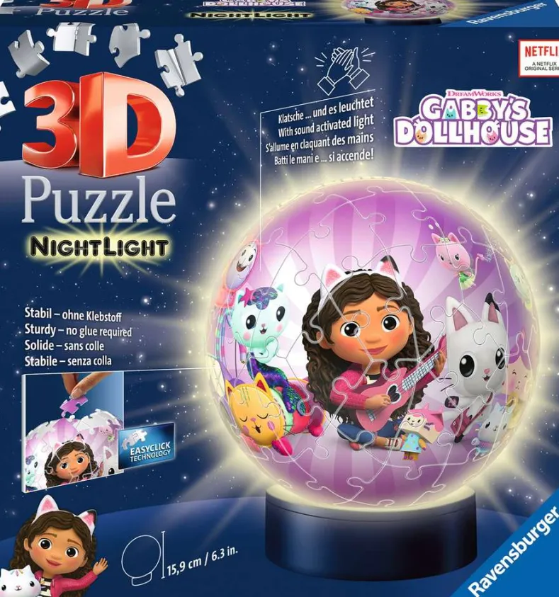 Gabby's Dollhouse 3D Puzzel