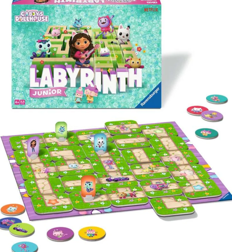 Gabby's Dollhouse - Junior Labyrinth