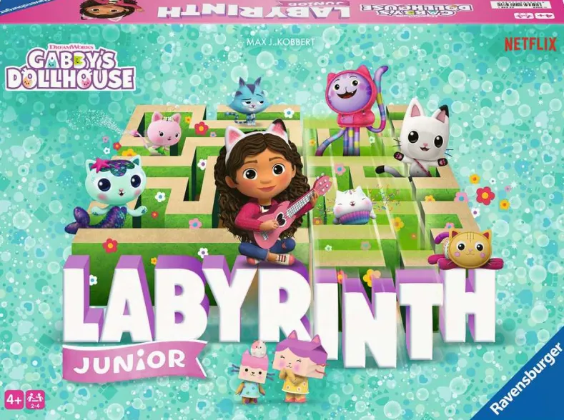 Gabby's Dollhouse - Junior Labyrinth