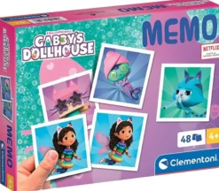 Gabby's Dollhouse Memo