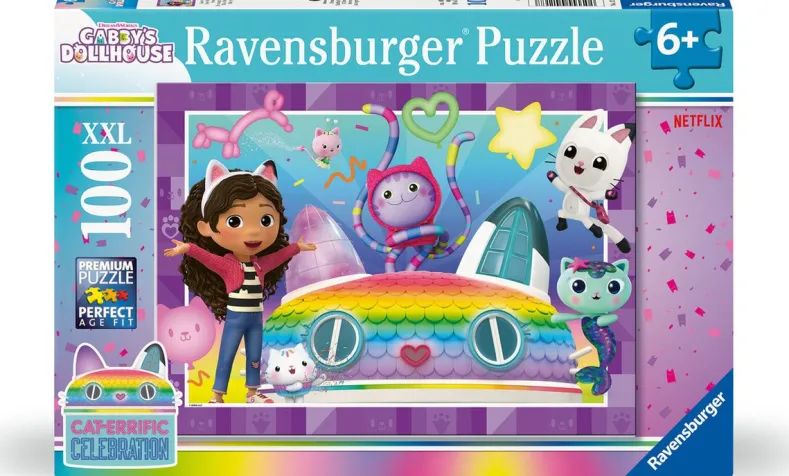 Gabby's Dollhouse Puzzel (100 XXL stukjes)