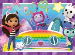 Gabby's Dollhouse Puzzel (100 XXL stukjes)