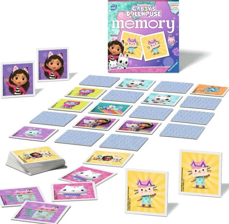 Gaby´s Dollhouse Mini Memory