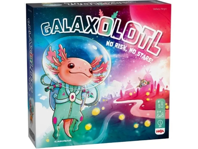 Galaxolotl - Dobbelspel