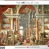 Galerij met Uitzichten op het Moderne Rome Puzzel (1000 stukjes)