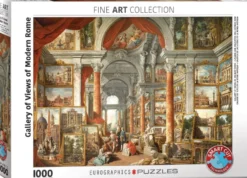 Galerij met Uitzichten op het Moderne Rome Puzzel (1000 stukjes)
