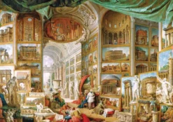 Gallery of Views of Ancient Rome Puzzel (1000 stukjes)