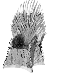 Game of Thrones - Iron Throne ICONX Series Bouwpakket
