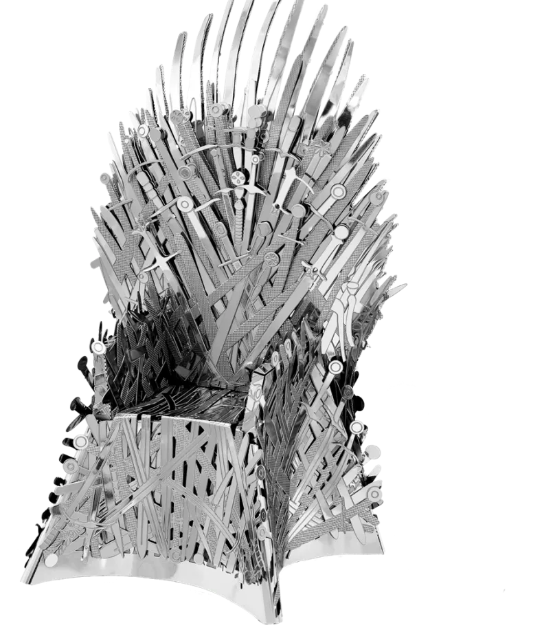 Game of Thrones - Iron Throne ICONX Series Bouwpakket