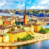 Gamla Stan Puzzel (1000 stukjes)