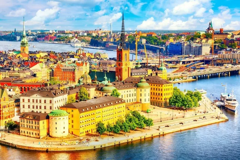 Gamla Stan Puzzel (1000 stukjes)