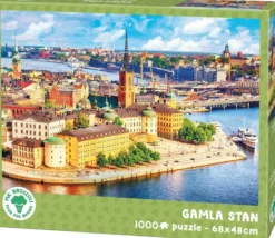 Gamla Stan Puzzel (1000 stukjes)