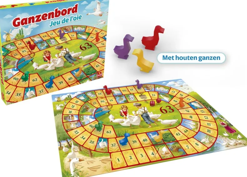 Ganzenbord - Bordspel