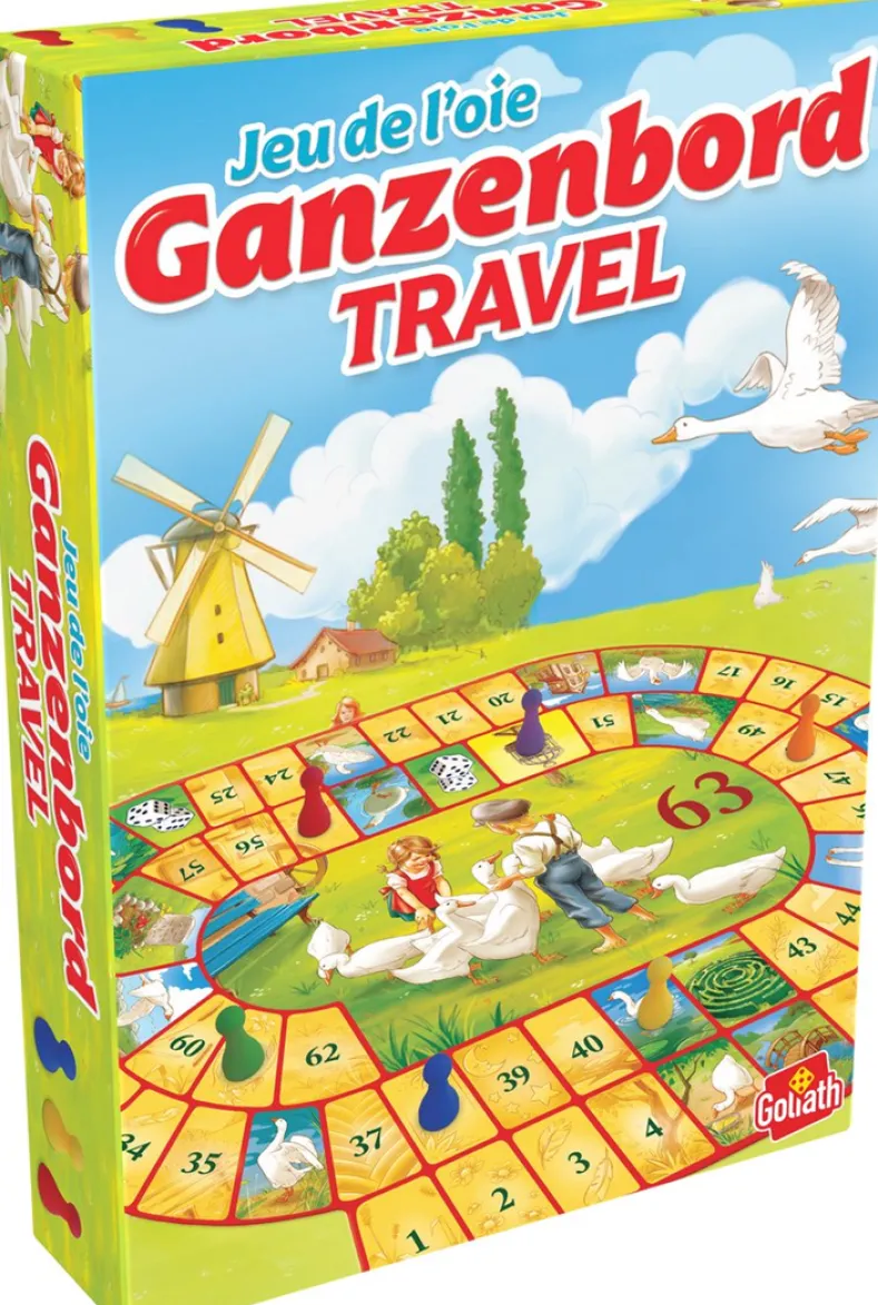 Ganzenbord - Reisspel (NL versie)