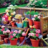 Garden Bench Puzzel (1000 stukjes)
