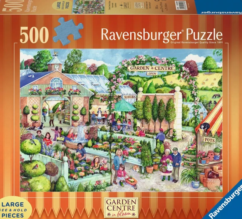Garden Centre Puzzel (500XL stukjes)