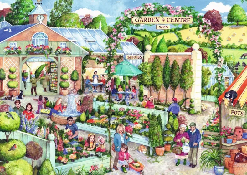 Garden Centre Puzzel (500XL stukjes)