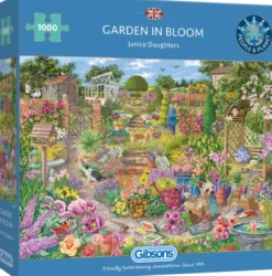 Garden in Bloom Puzzel (1000 stukjes)
