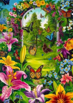 Garden Passage Puzzel (1000 stukjes)