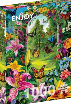 Garden Passage Puzzel (1000 stukjes)