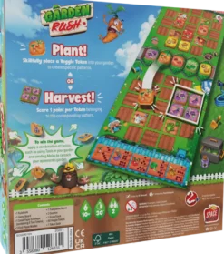 Garden Rush - Board game