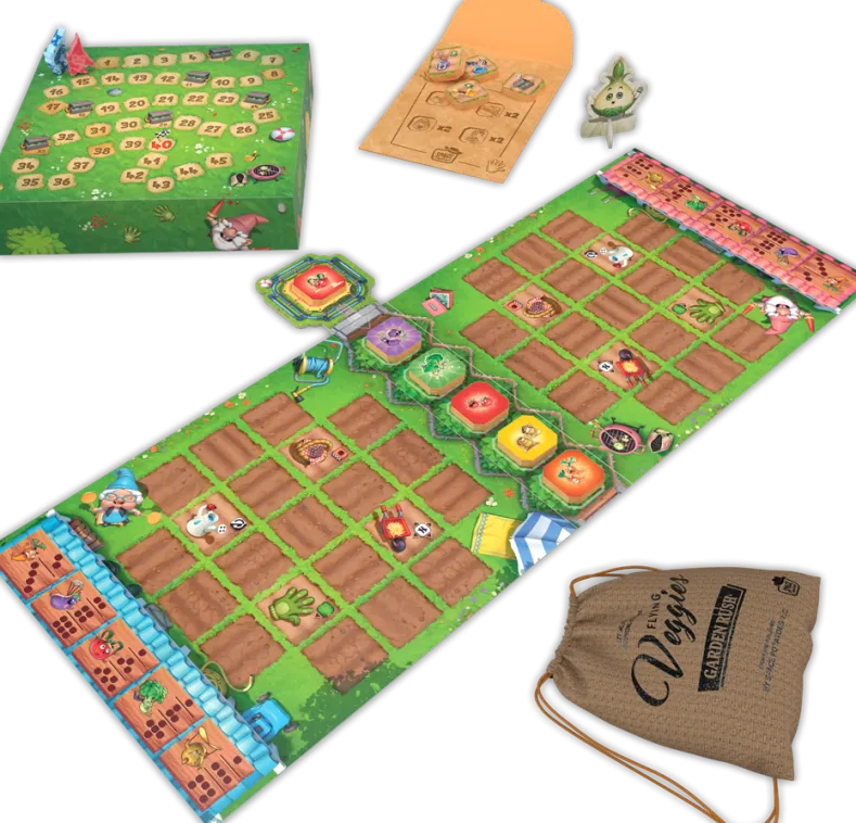 Garden Rush - Board game