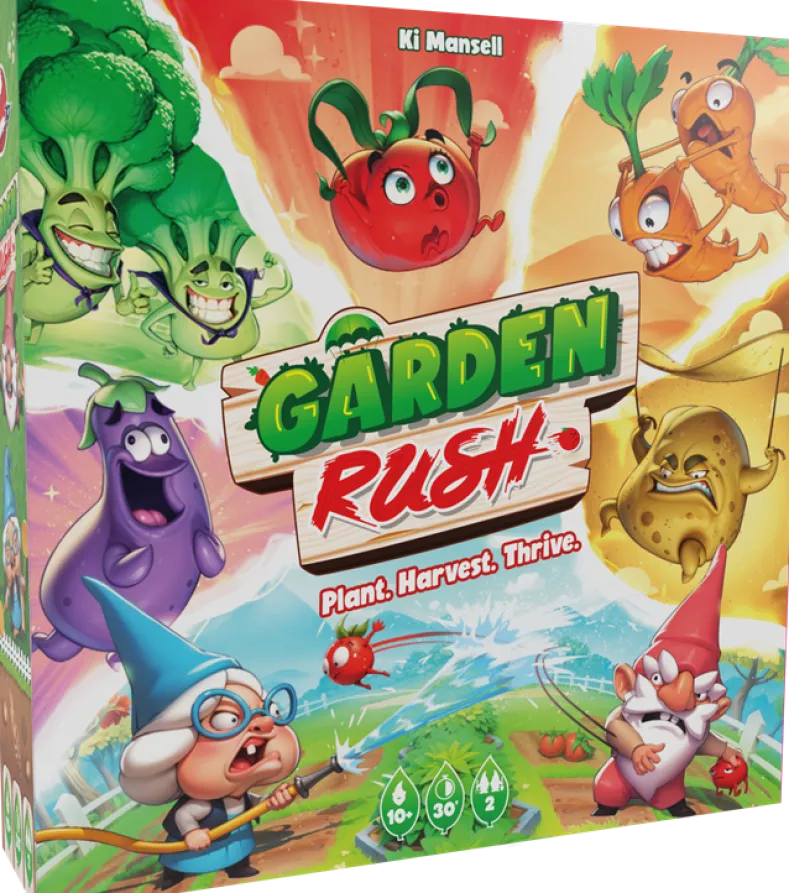 Garden Rush - Board game