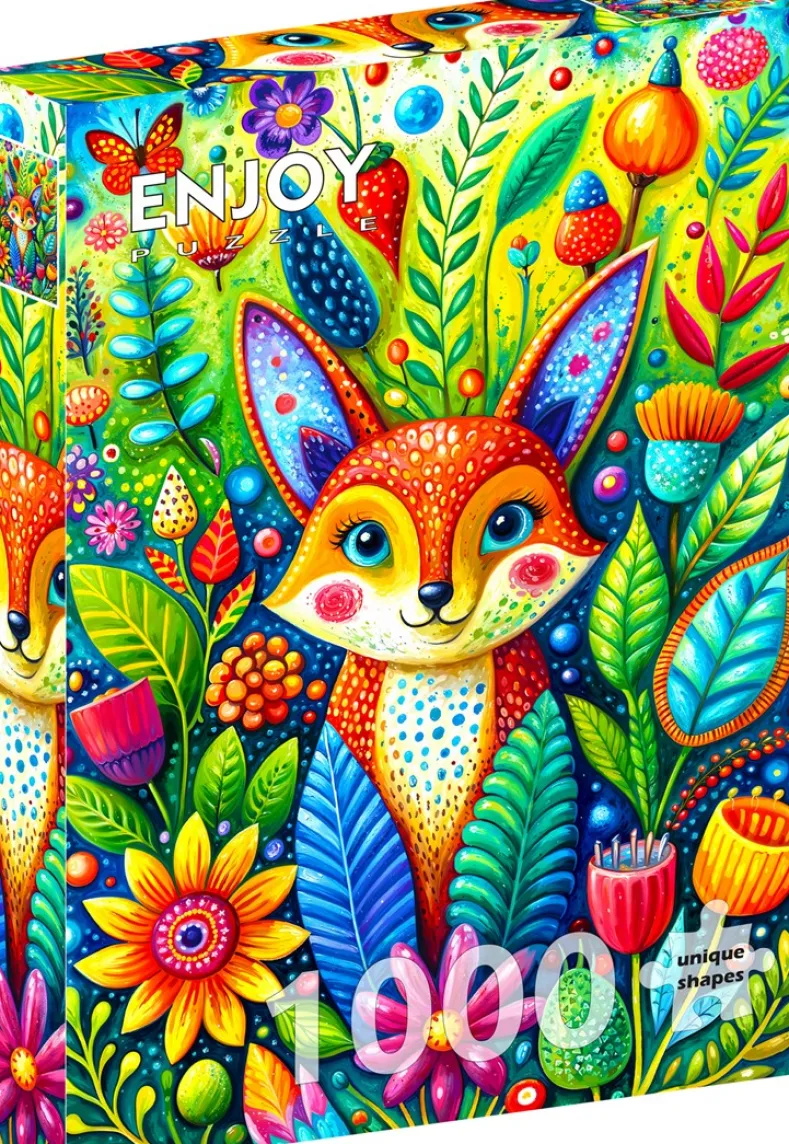 Garden's Guest Puzzel (1000 stukjes)
