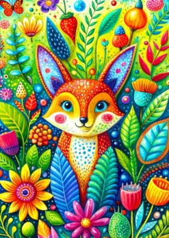 Garden's Guest Puzzel (1000 stukjes)