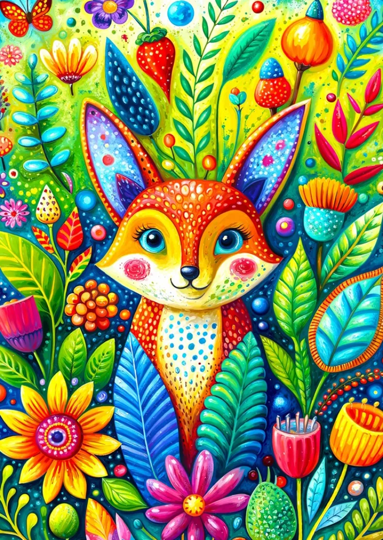 Garden's Guest Puzzel (1000 stukjes)