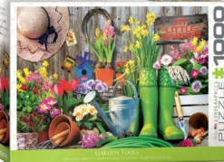 Garden Tools Puzzel (1000 stukjes)