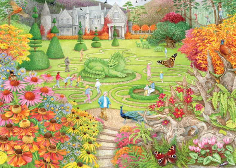 Garden Trails Puzzel (1000 stukjes)