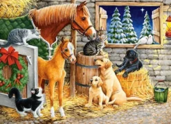 Gathering friends Puzzel (300 stukjes)