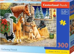 Gathering friends Puzzel (300 stukjes)