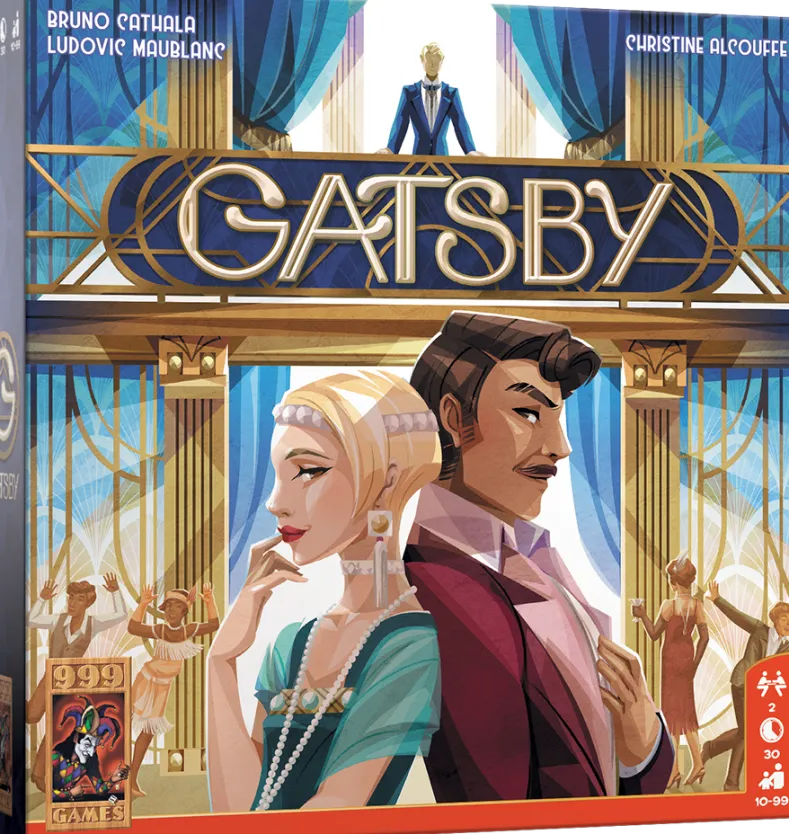 Gatsby - Bordspel (NL)