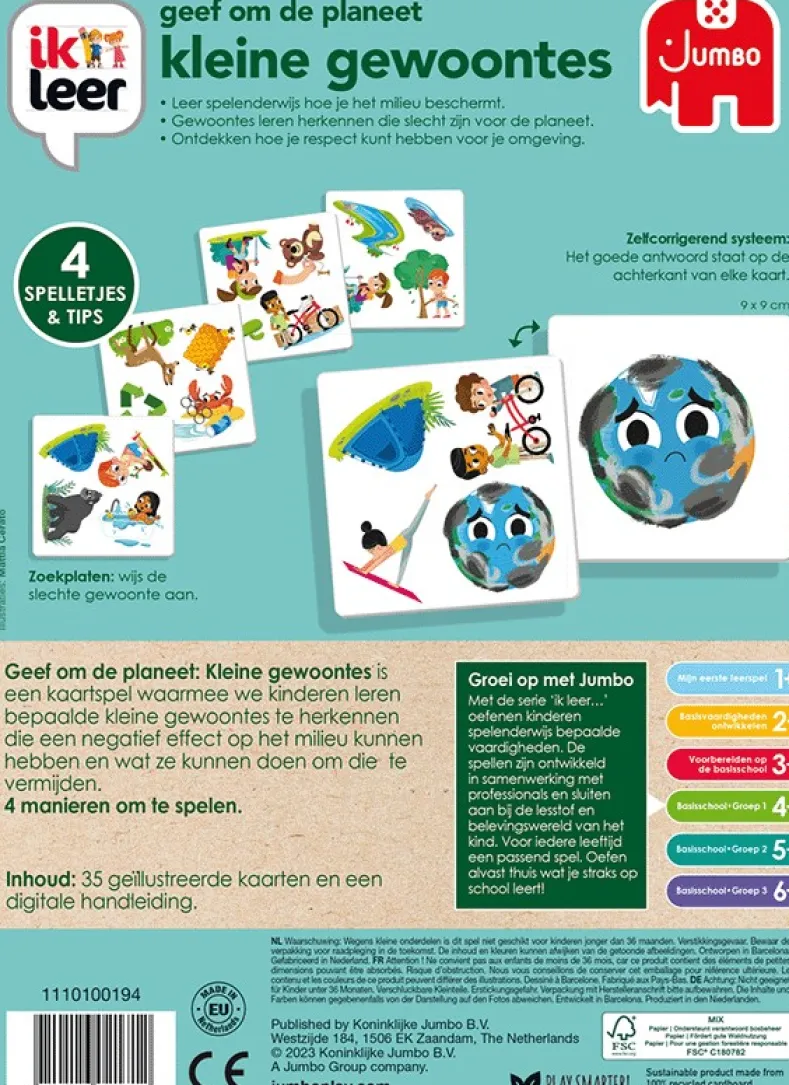 Geef Om De Planeet - Kleine Gewoontes