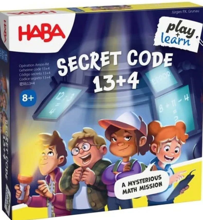 Geheime Code 13+4