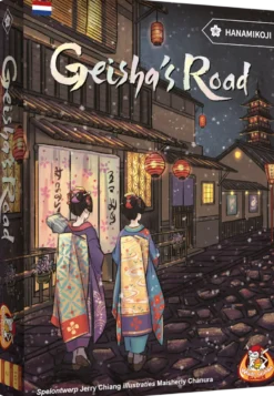Geisha’s Road (NL) - Bordspel