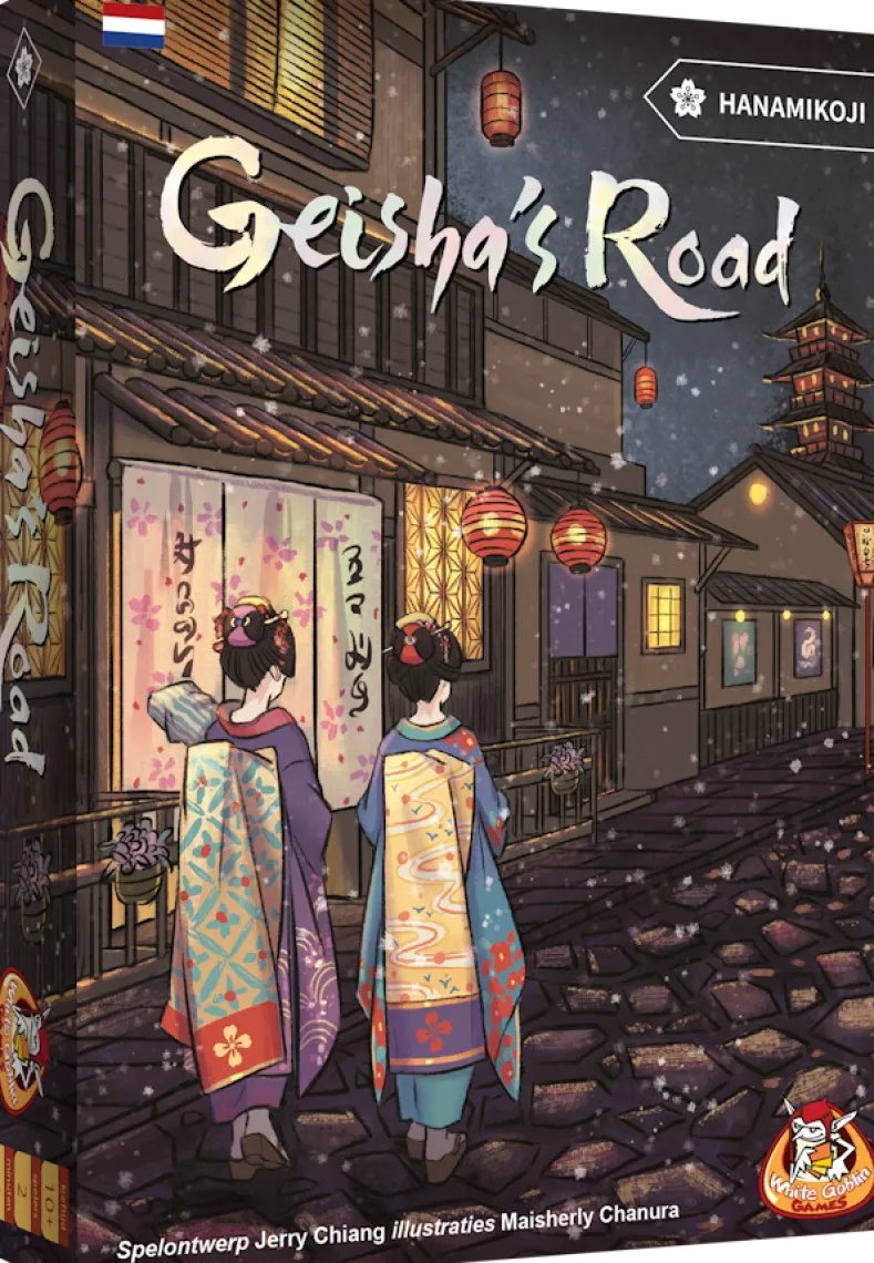 Geisha’s Road (NL) - Bordspel