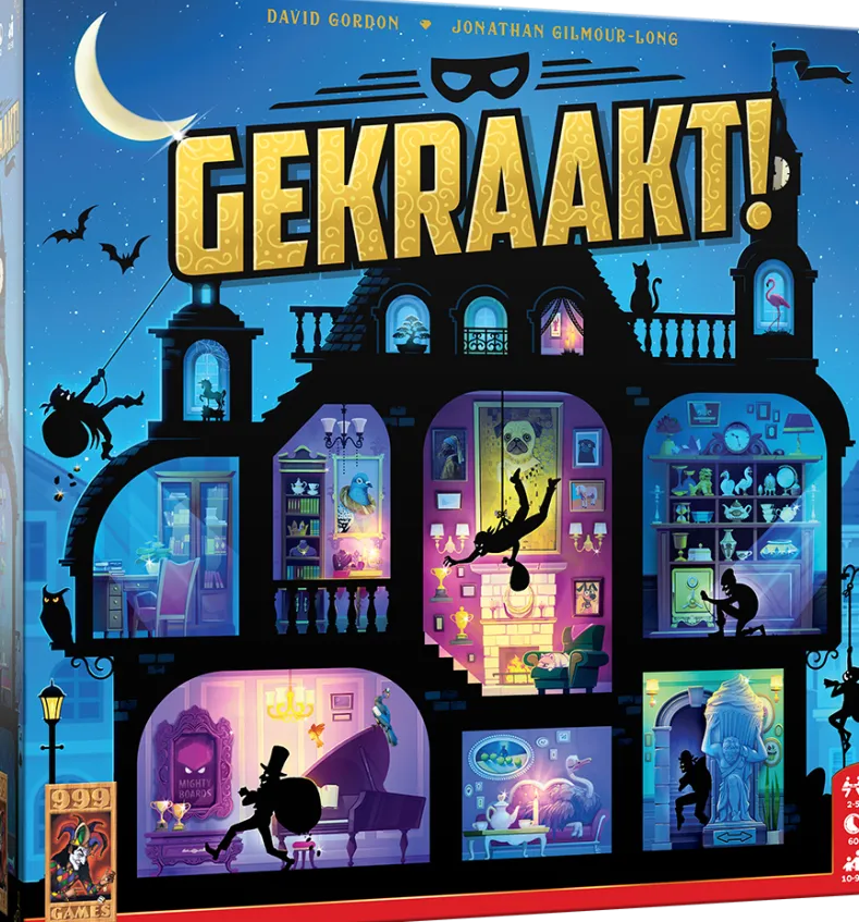 Gekraakt! - Bordspel