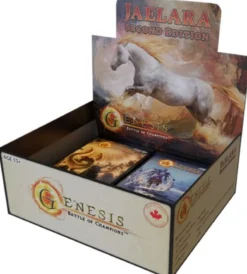 Genesis TCG: Battle of Champions - Jaelara Second Edition Boosterbox