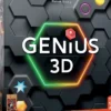Genius 3D – Tactisch Abstract Legspel