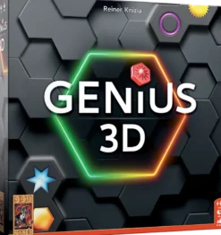 Genius 3D – Tactisch Abstract Legspel