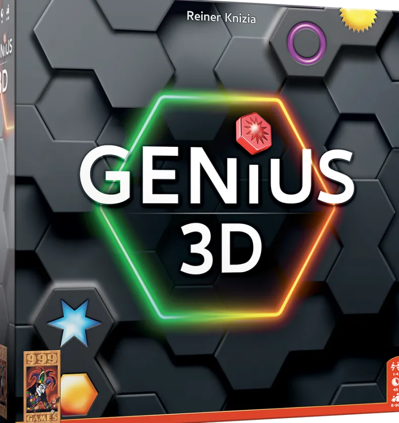 Genius 3D – Tactisch Abstract Legspel