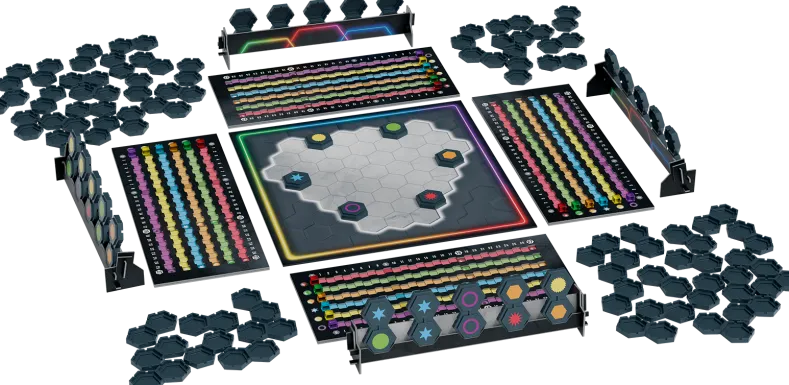 Genius 3D – Tactisch Abstract Legspel